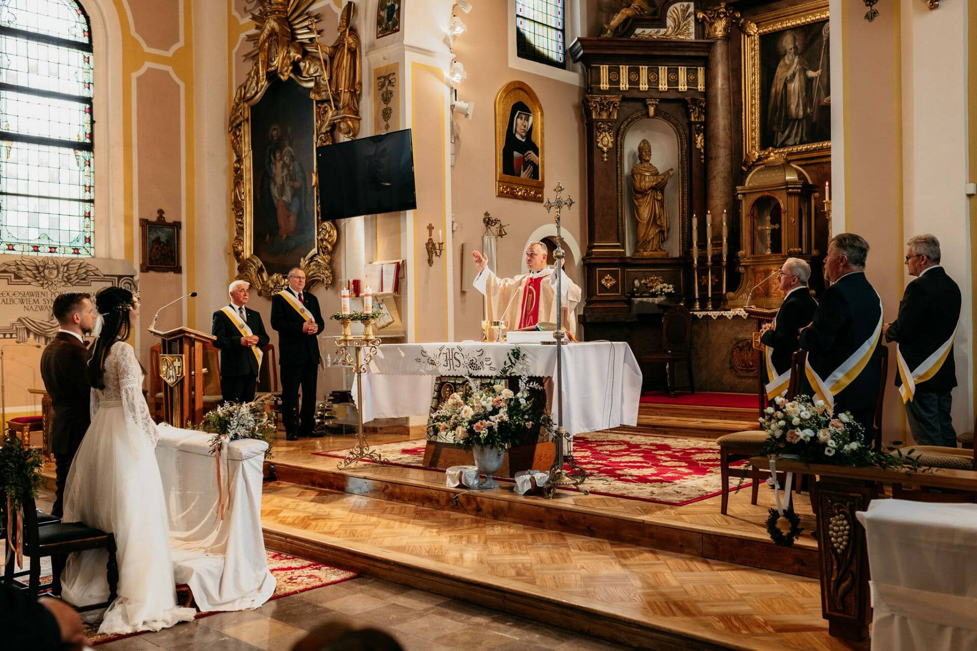 Ślub Witkowo, św. Mikołaj