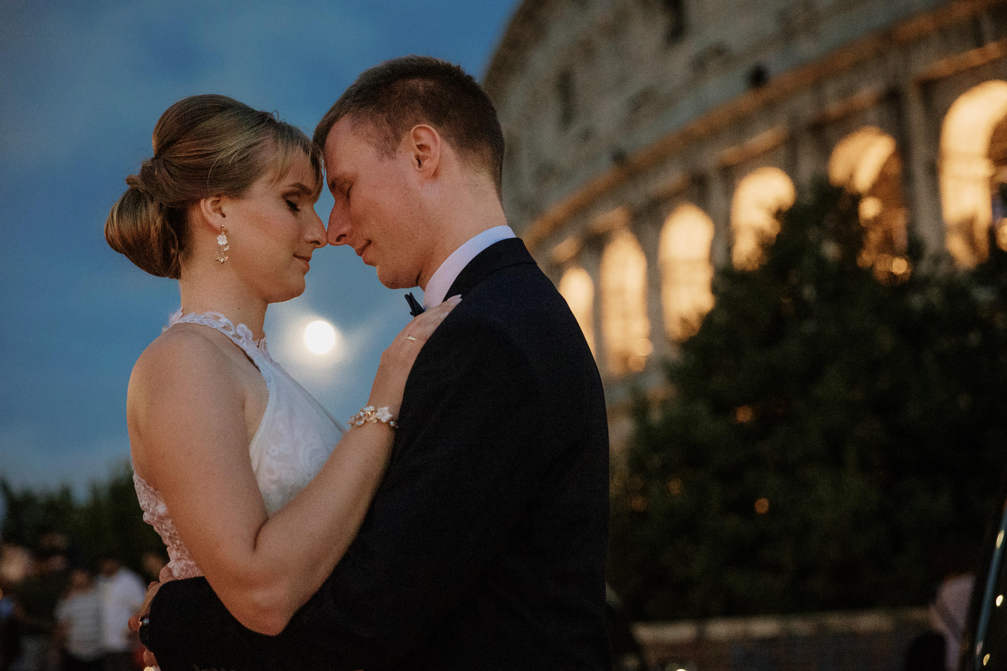 Sesja ślubna rzym