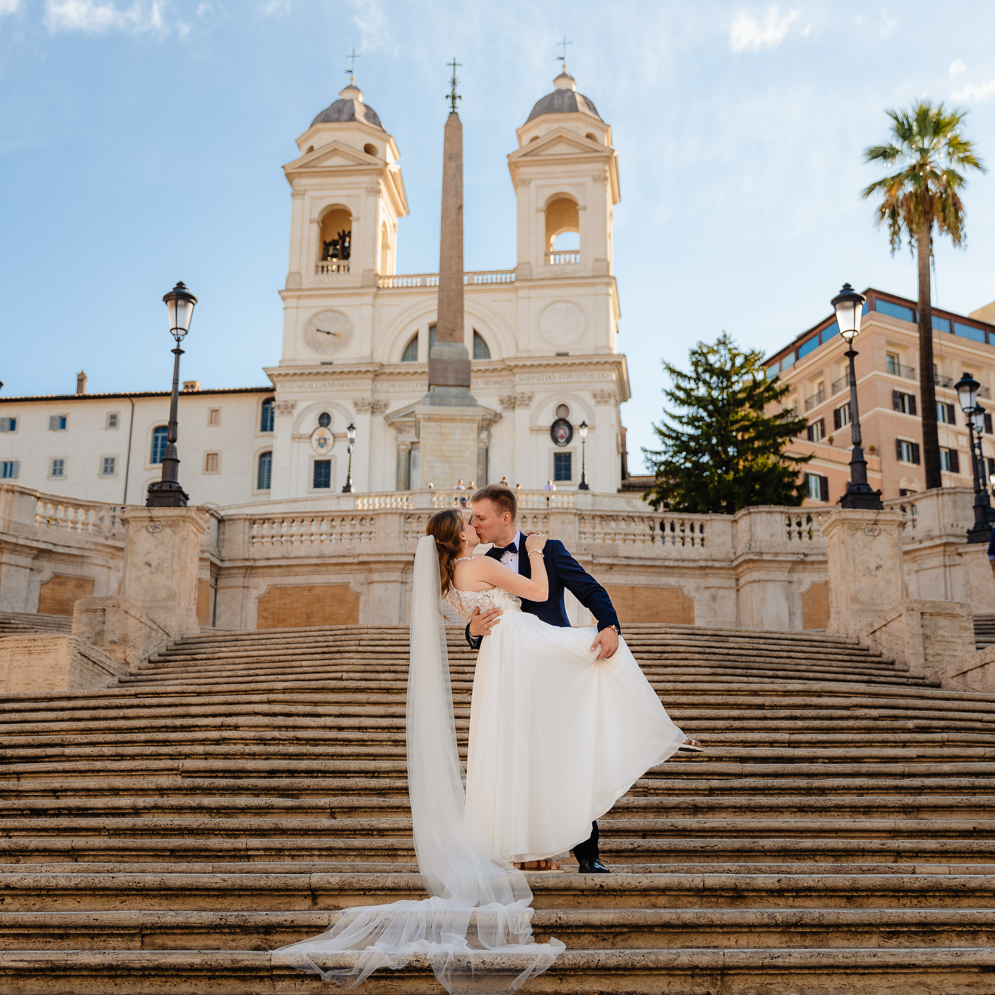 Sesja ślubna rzym