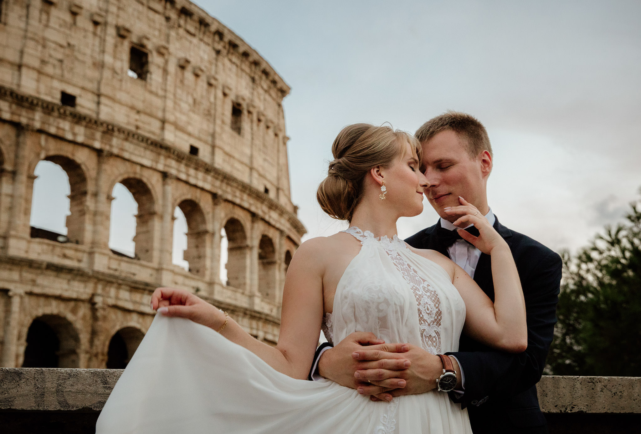 sesja ślubna rzym